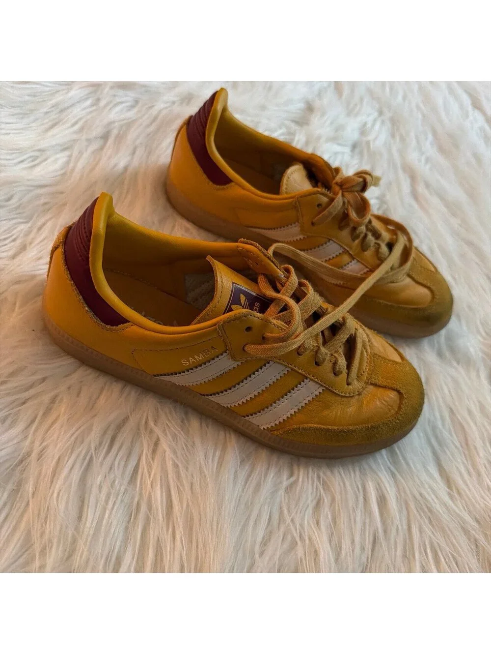 Adidas Zamba  shoes size 3.5